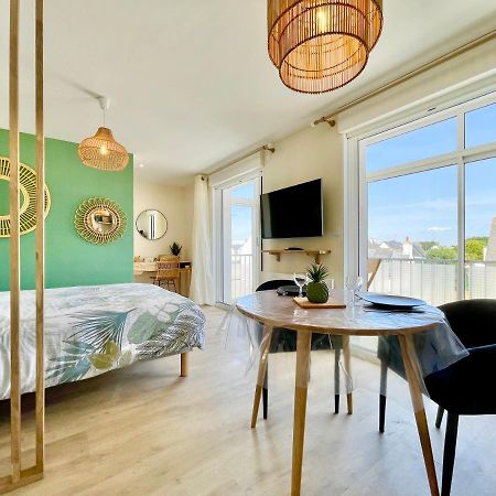 Le Phare Ouest - 80 M De La Mer - Vue Ocean Sur Le Balcon - Entierement Renove - Internet Haut Debit - Nouveau Плёмёр Экстерьер фото