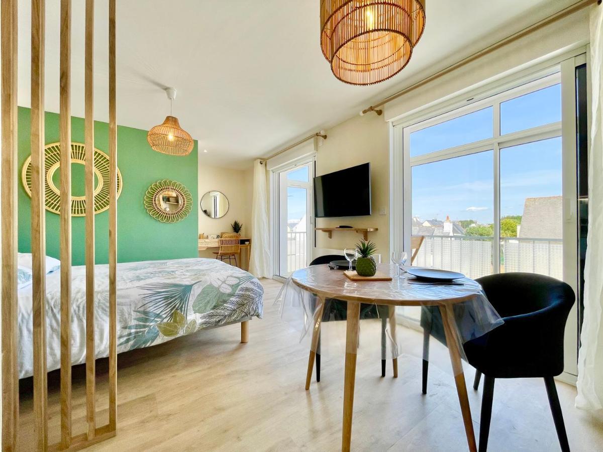 Le Phare Ouest - 80 M De La Mer - Vue Ocean Sur Le Balcon - Entierement Renove - Internet Haut Debit - Nouveau Плёмёр Экстерьер фото