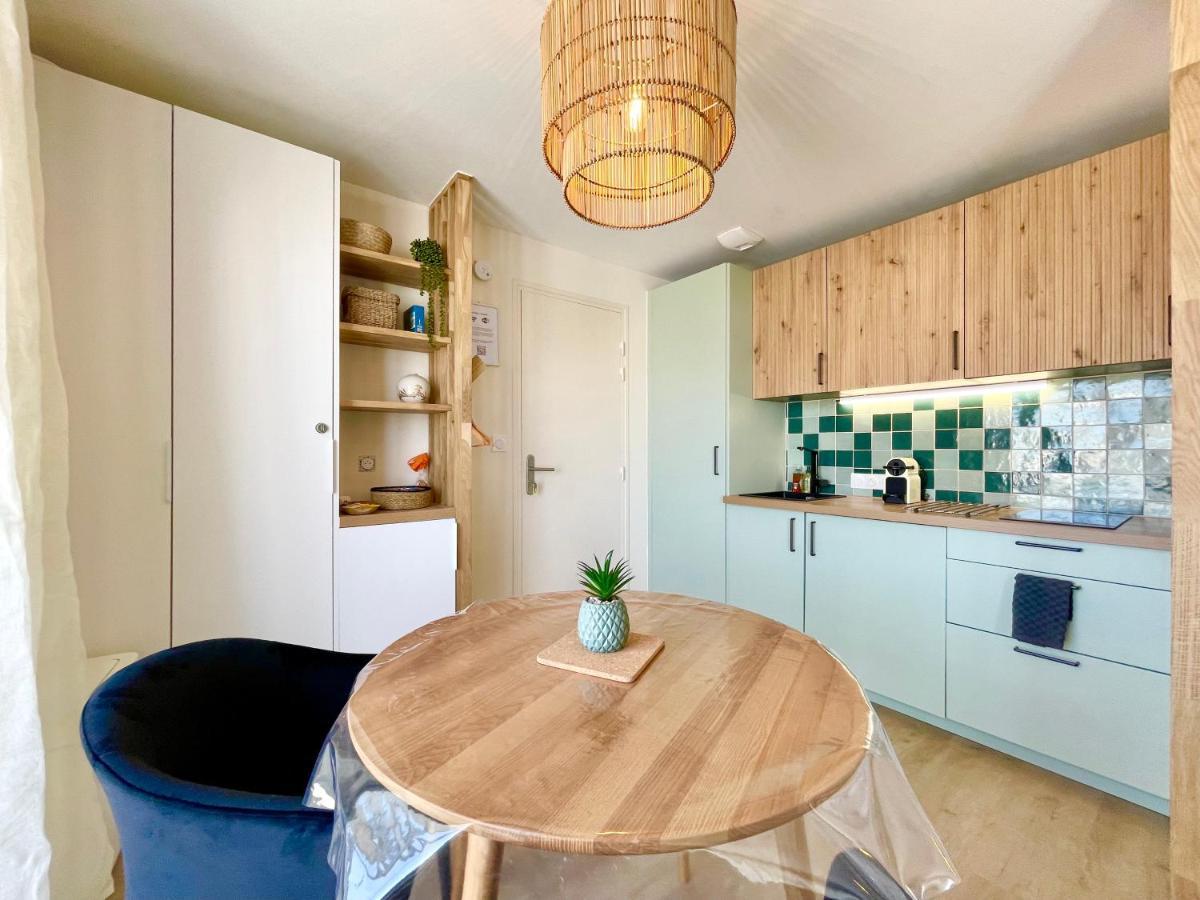 Le Phare Ouest - 80 M De La Mer - Vue Ocean Sur Le Balcon - Entierement Renove - Internet Haut Debit - Nouveau Плёмёр Экстерьер фото